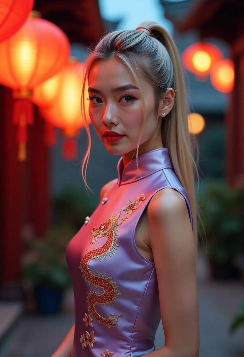 家宴夜话剧集宣传横幅